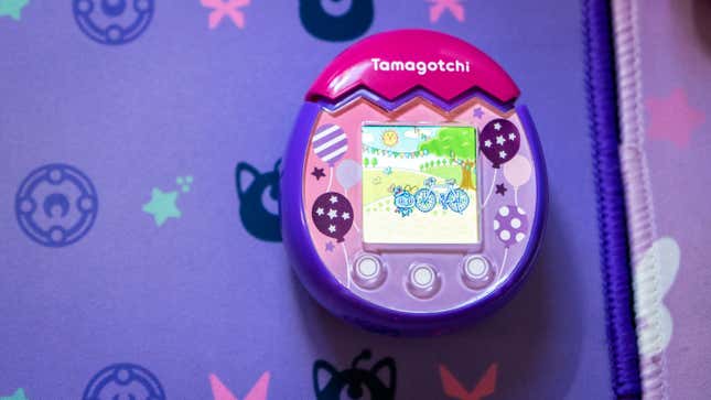 A photo of the Tamagotchi Pix Party