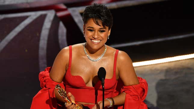 Ariana DeBose at the 2022 Oscars