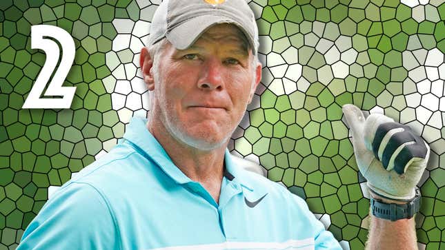 Image for article titled IDIOT OF THE YEAR No. 2: Brett Favre
