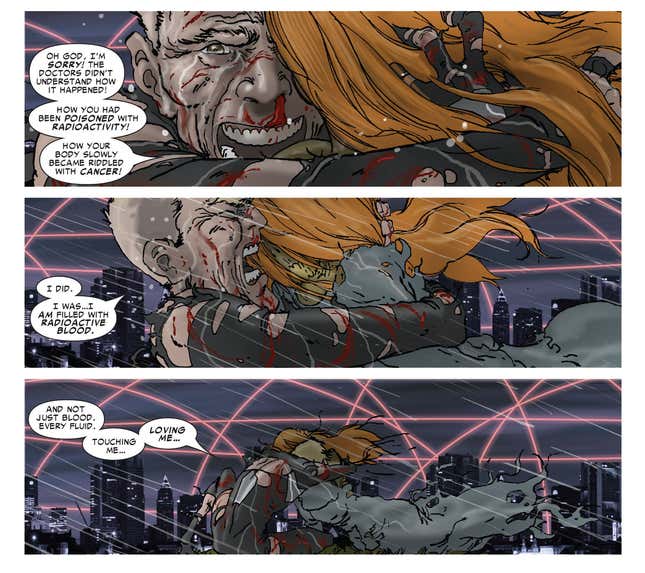 Image for article titled Yes, Marvel Really Is Revisiting the Spider-Man Story About Radioactive Semen