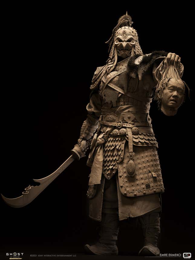 Image for article titled The Art Of Ghost Of Tsushima