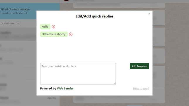 Imagen para el artículo titulado Las mejores extensiones de WhatsApp que deberías usar
