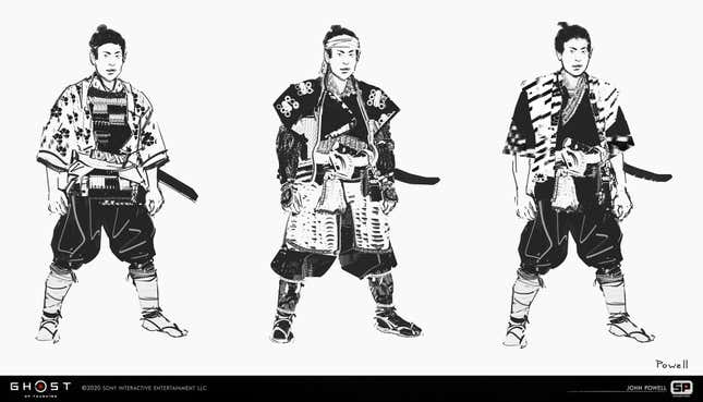Image for article titled The Art Of Ghost Of Tsushima