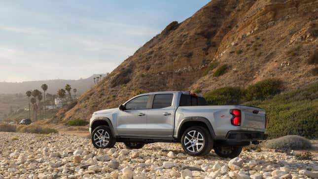 Image for article titled The 2023 Chevrolet Colorado Is One Truck With Four Personalities