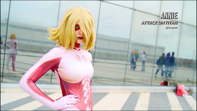 Image for article titled Our Favorite Cosplay From Romics 2022