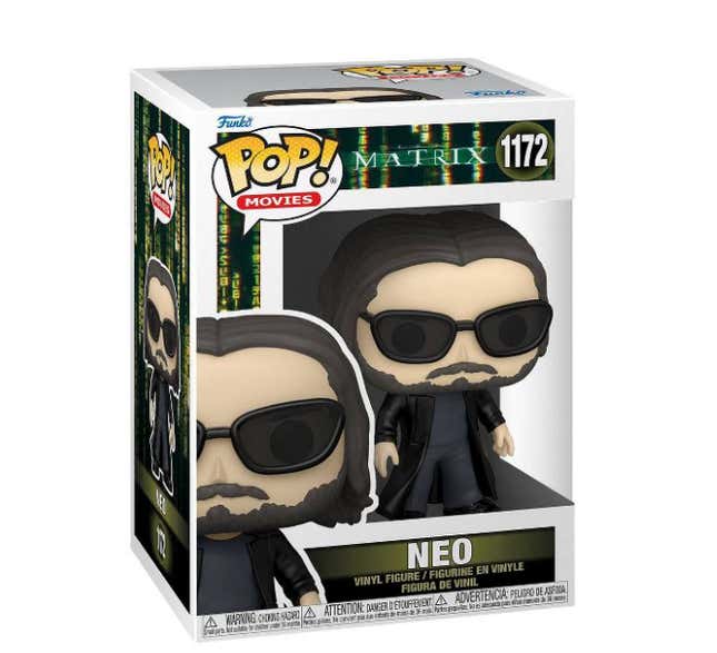 Image for article titled Matrix Resurrections Funkos Are the Plastic Avatars of Your Dreams and/or Nightmares