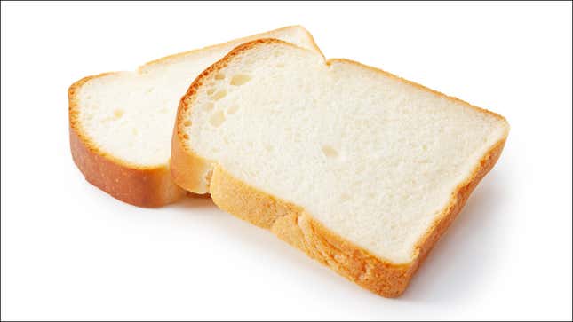 white bread