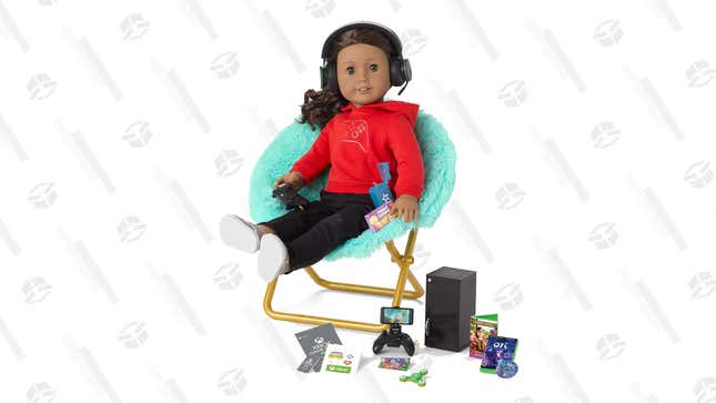 American Girl® + Xbox Gaming Set