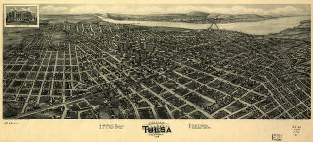 Greenwood district, Tulsa.