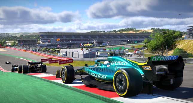 Imagen para el artículo titulado Análisis de F1 2022: un gran juego de carreras con algunas faltas