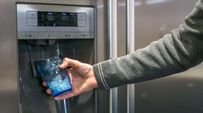 Image for article titled Why the Water From Your Fridge Tastes Funky (and How to Fix It)