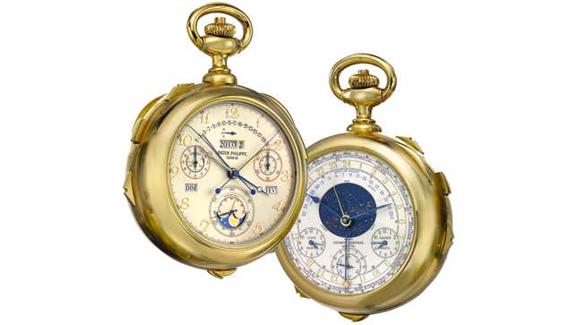 $8,879,000 Worth of Obscenely Expensive Mechanical Watches