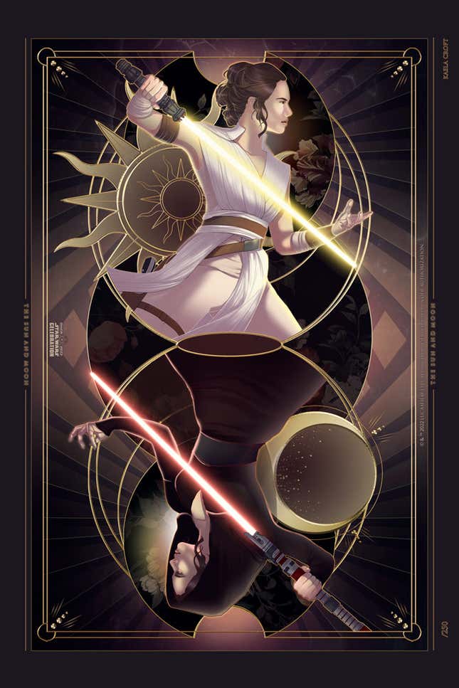 Image for article titled Check Out the Amazing Art of Star Wars Celebration 2022