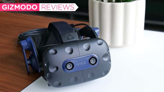 HTC Vive Pro 2 Review: Sharp VR Visuals at a Steep Price