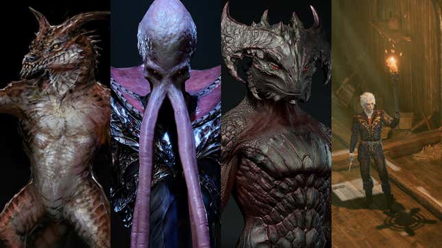 Imagen para el artículo titulado Deleita tus ojos con el tesoro del arte conceptual de Baldur’s Gate 3