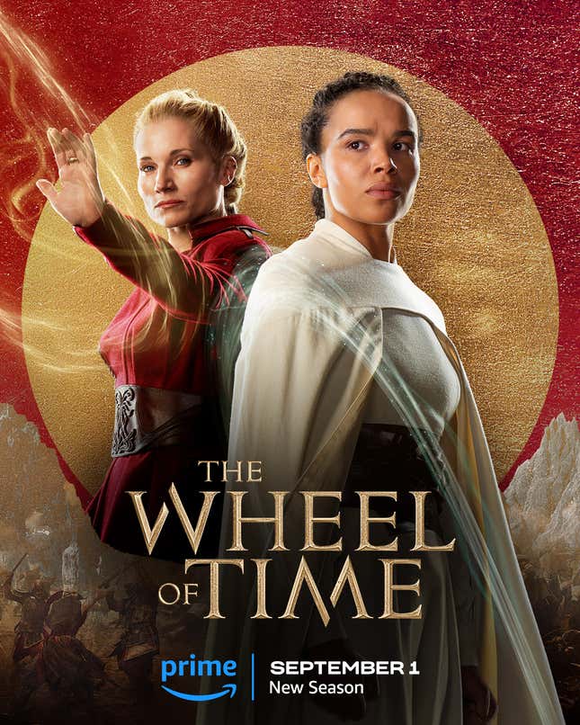 Image for article titled The Wheel of Time Spins Toward Season 2 With New Character Posters
