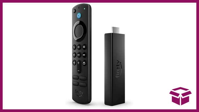 Think of the Amazon Fire TV Stick 4K as a key to your streaming happiness. 