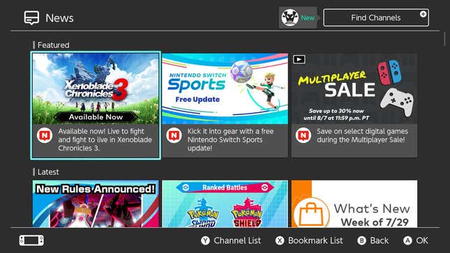 Image for article titled The Nintendo Switch Features Most People Forget About