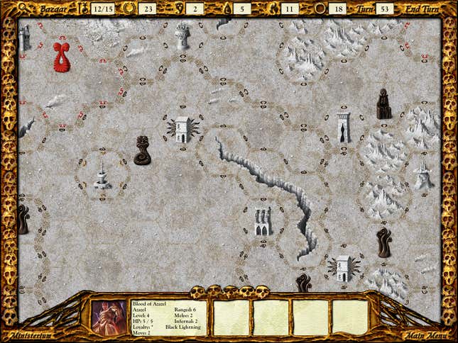 Image for article titled Solium Infernum Is A Grand Strategy Game Set In Hell