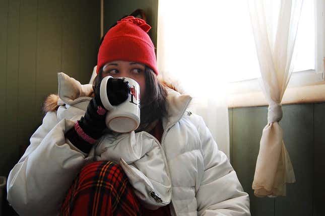 Un estudio identifica la razón por la que nos resfriamos cuando hace frío 