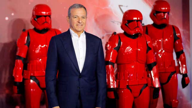 Can Bob Iger stand out in a sea of failed boomerang CEOs?