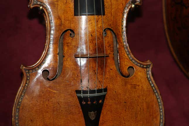 Imagen para el artículo titulado El secreto de los violines Stradivarius no es la madera, sino los productos con los que la trataban