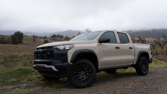 Image for article titled The 2023 Chevrolet Colorado Is One Truck With Four Personalities