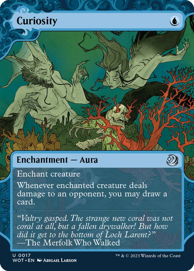 Image for article titled Magic: The Gathering Wilds of Eldraine Combines Adventure and Fairy Tales