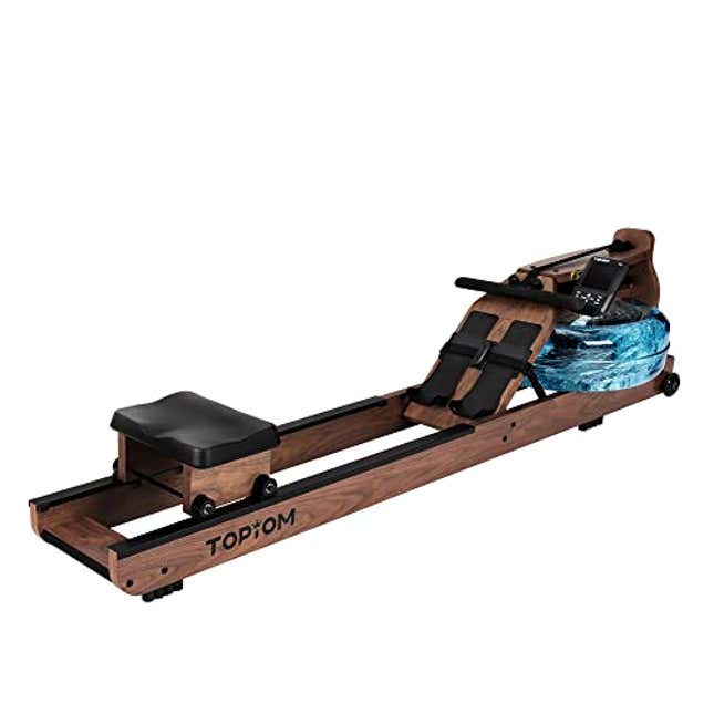 Image for article titled Elevate Your Home Fitness With An Amazing Deal On TOPIOM Water Rower: Down From $700 to $470