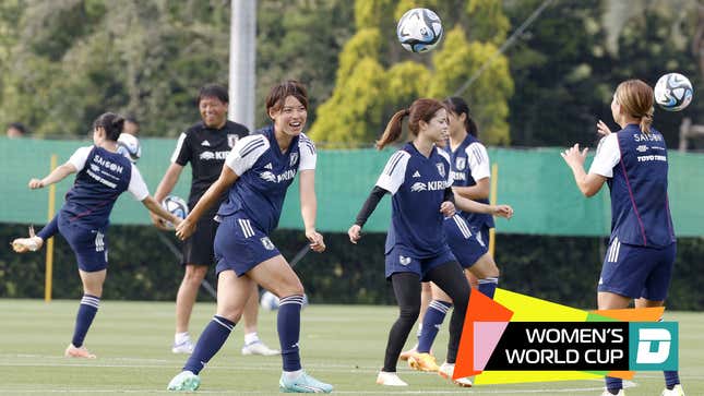 Japan won the Women’s World Cup back in 2011 and were runners up in 2015