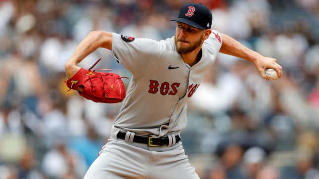 Chris Sale should be the Red Sox closer when he returns