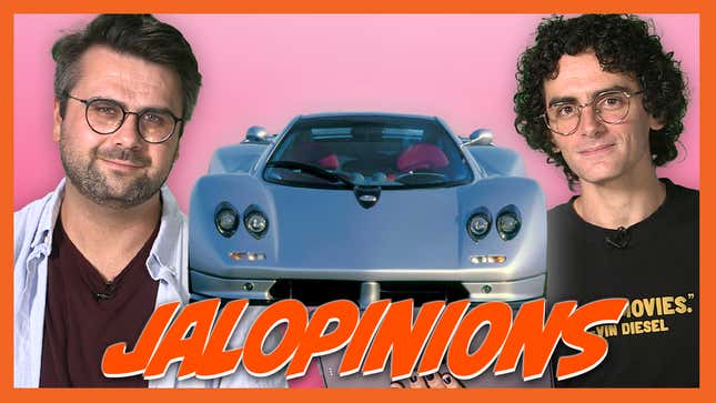 The Pagani Zonda Is a Supercar Classic We'll Always Love