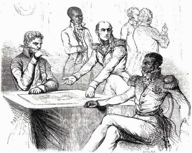 After Haiti signed its Declaration of Independence from France, in 1804, the U.S. started a nearly 60-year embargo that hobbled the young nation’s growth.