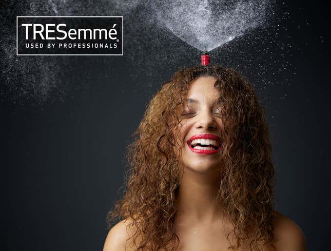 Image for article titled Tresemmé Introduces Ultra Moisturizing Leave-In Automatic Sprinkler System