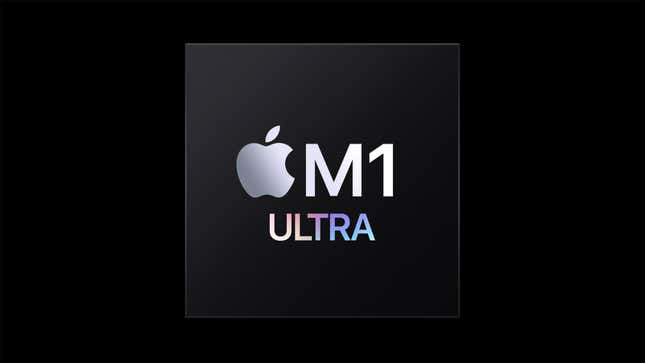 Image for article titled Everything Apple Announced at Its ‘Peek Performance’ Event