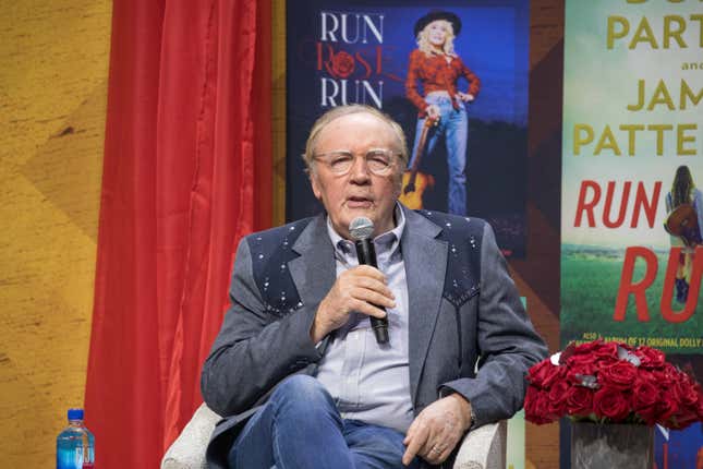 James Patterson discusses their new book “Run, Rose, Run: A Novel” co-written with Dolly Parton at “Dollyverse Powered By Blockchain Creative Labs on Eluv.io” during the 2022 SXSW Conference And Festival at ACL Live at The Moody Theater on March 18, 2022 in Austin, Texas.