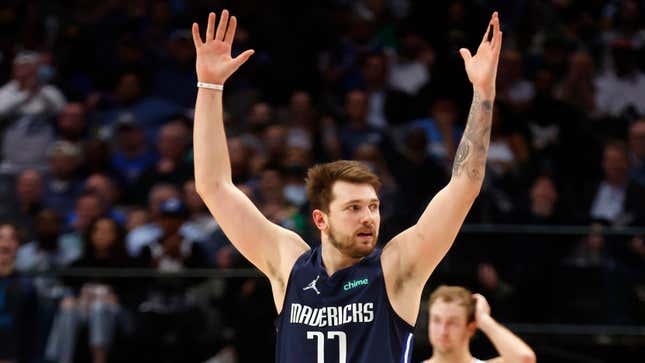 Not only did Dallas not get any help for Luka Doncic, they traded away two first-round picks.
