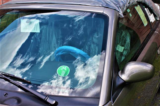 Image for article titled Mustang Enthusiast Buys Mint-Condition 2003 Ford Mustang Cobra 'Terminator' With Only 534 Miles
