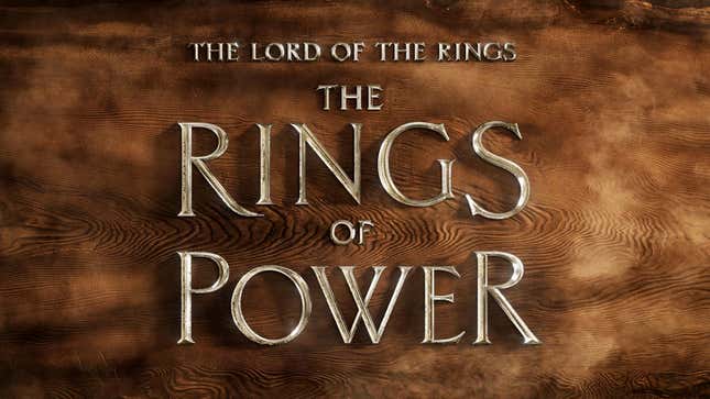 Image for article titled Everything You Need To Know About Amazon’s ‘The Lord Of The Rings: The Rings Of Power’