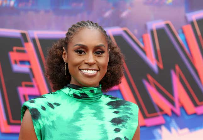 Image for article titled Now That She’s Tackled the Spider-Verse, Is Issa Rae Ready for Her Live-Action Superhero Debut?