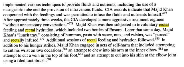 Image for article titled Here are the nasty things the CIA did to its prisoners to “fight terror”
