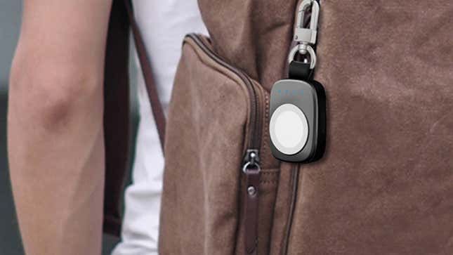 Image for article titled This Apple Watch Wireless Charger Keychain Is $19 Right Now