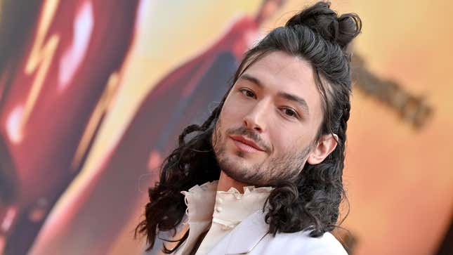 Image for article titled A Lot of People Are Working Overtime to Make Us Forget the Ezra Miller Allegations