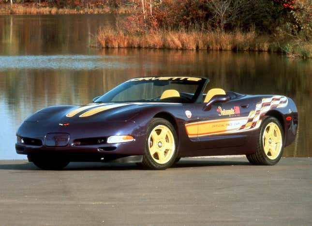 1998 Chevy Corvette Convertible Indy 500 Pace Car