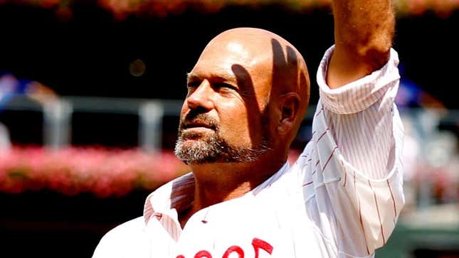 Catcher Darren Daulton was one of six former Phillies who played at The Vet to die of a rare brain cancer.