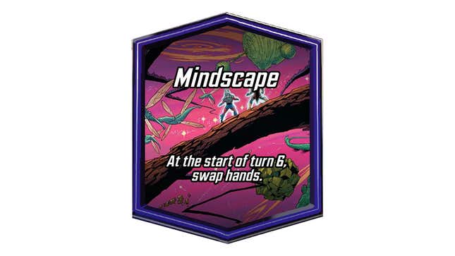 A screenshot shows the zone artwork for Mindscape. 