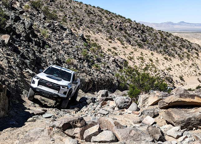 Image for article titled Go Off-Roading With The Chevy ZR2 And ZR2 Bison Family