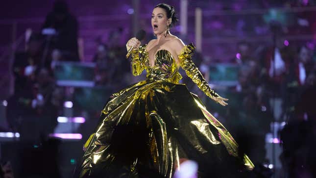 Katy Perry has sold her music catalog, too