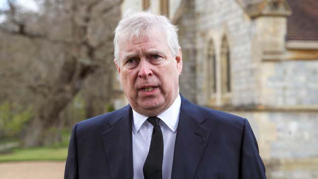 Image for article titled Judge Reminds Prince Andrew He&#39;s Not Playing &#39;Hide and Seek Behind Palace Walls&#39;