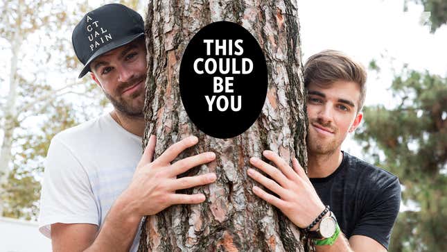 Image for article titled The Ultimate VIP Experience: A Threesome With the Chainsmokers